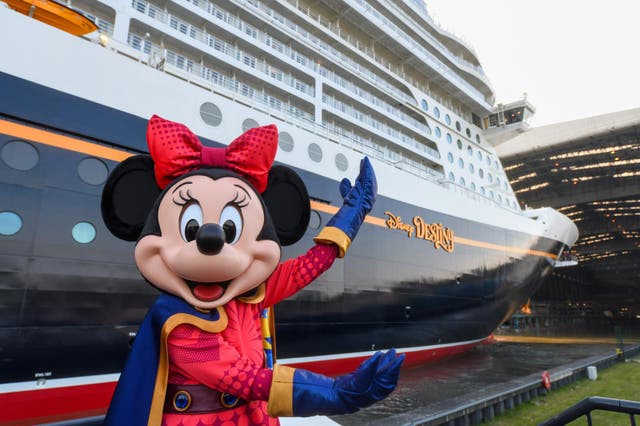 <p>Disney Destiny is getting closer to welcoming passengers after its float-out ceremony in Germany</p>