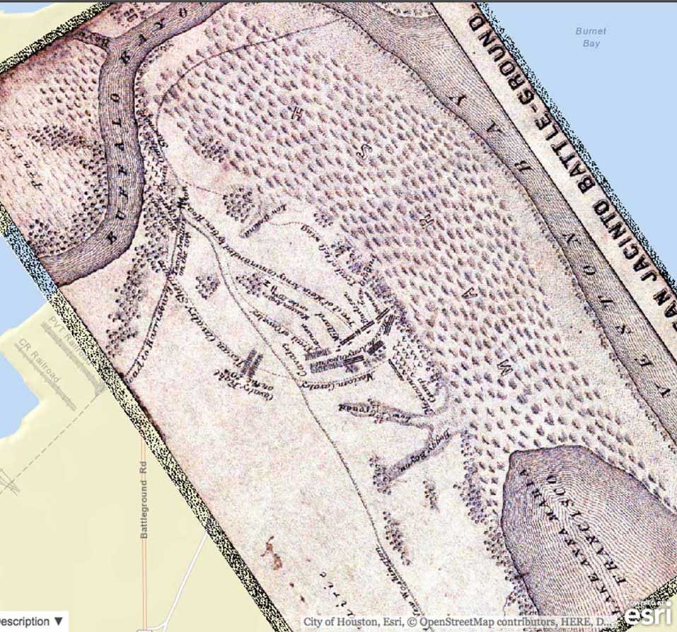 San Jacinto Battleground