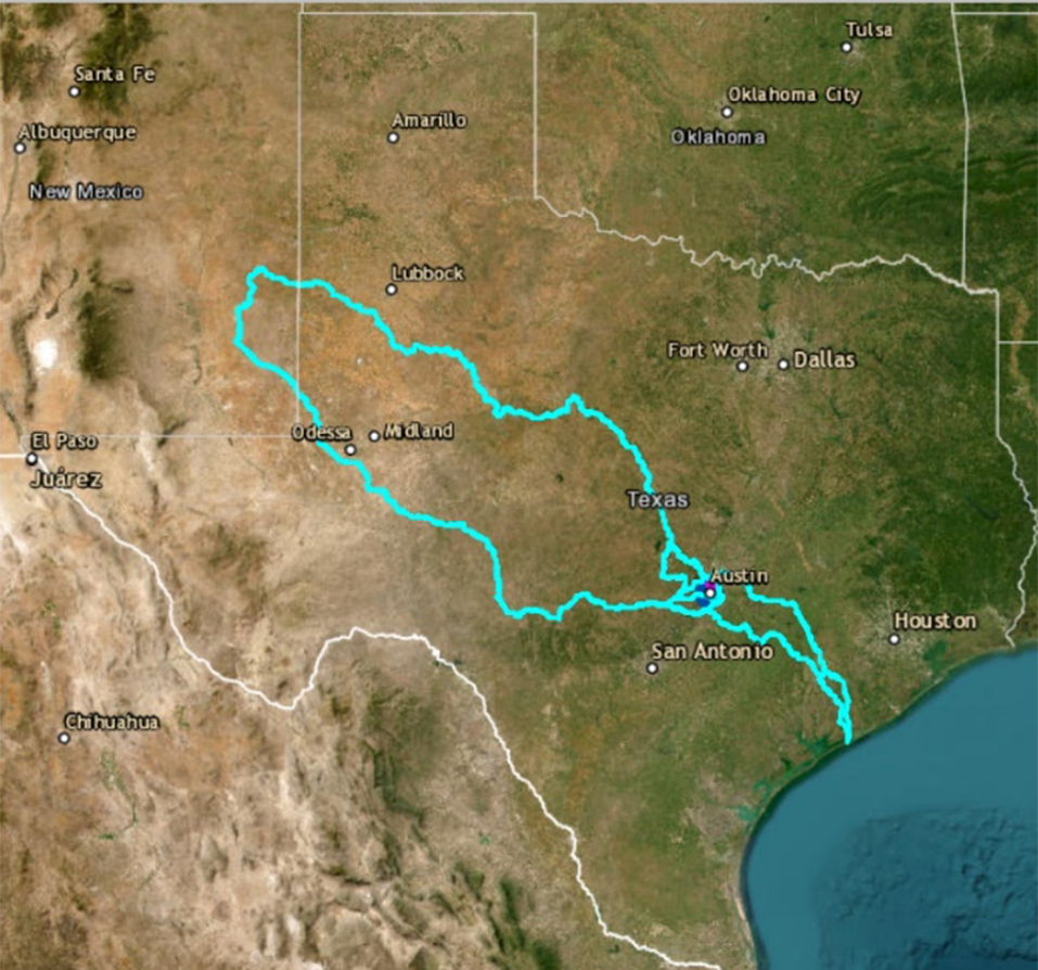 Texas Watershed Viewer