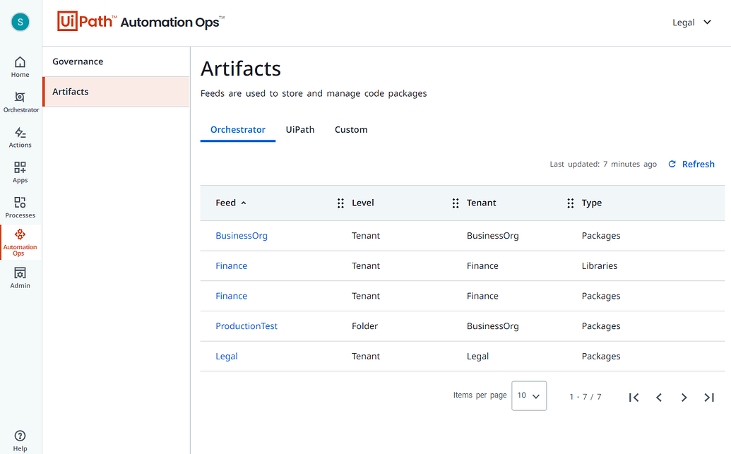Automation Ops Feeds