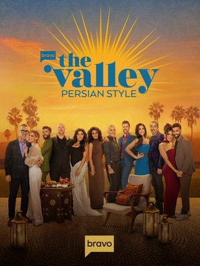 the valley persian style