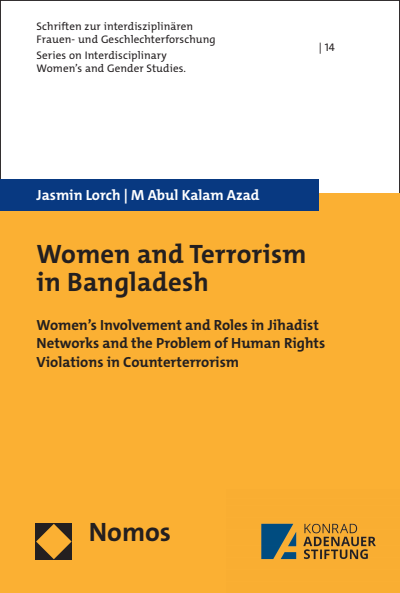 Cover des Buchs: Women and Terrorism in Bangladesh