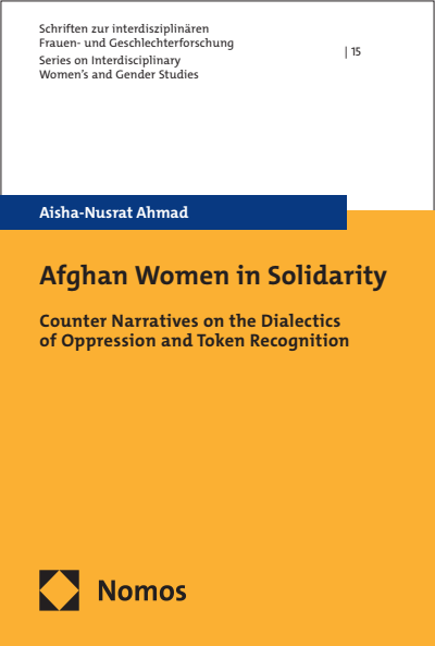Cover des Buchs: Afghan Women in Solidarity