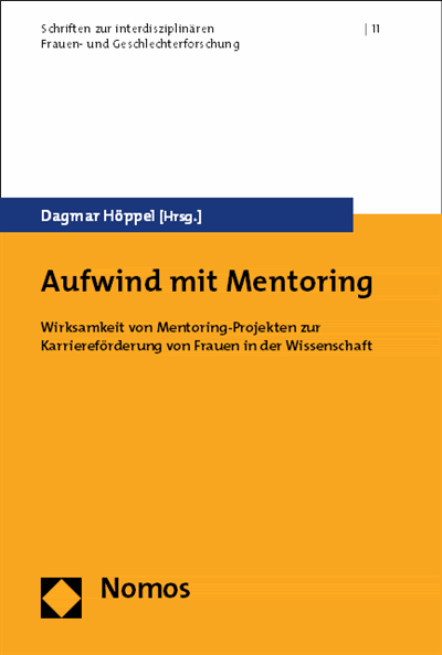 Cover des Buchs: Aufwind mit Mentoring