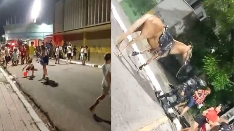 Torcedores do Ferroviário foram agredidos na saída do Presidente Vargas após o Clássico das Cores 