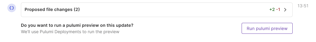 Neo asking to run a preview
