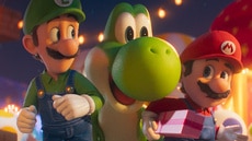 Mario and Luigi Meet Yoshi in Fiery First Look at The Super Mario Galaxy Movie Mario and Luigi Meet Yoshi in Fiery First Look at The Super Mario Galaxy Movie