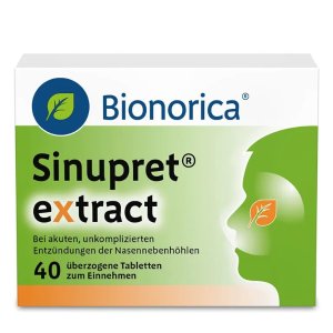 鼻涕、鼻塞、压迫性头痛Sinupret® extract