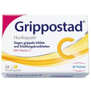 Grippostad 感冒胶囊 24粒 