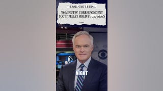 CBS FIRES '60 Minutes' correspondent Scott Pelley