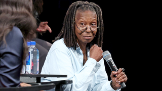 Whoopi Goldberg tells audience not to blame Trump for Knicks loss, Hostin insists he brought ‘bad juju’