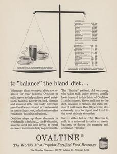 Ovaltine advertisement