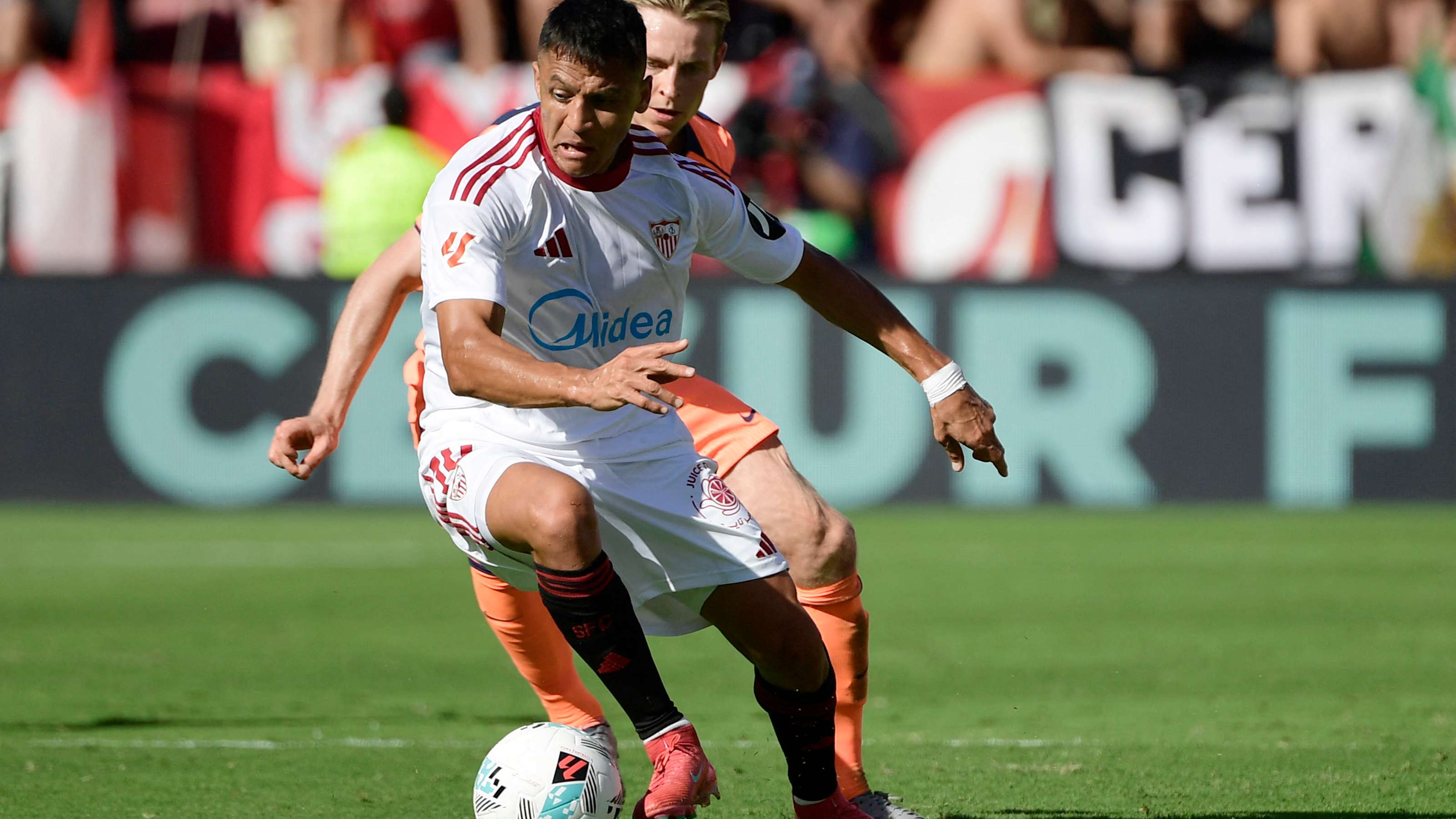 FBL-ESP-LIGA-SEVILLA-BARCELONA