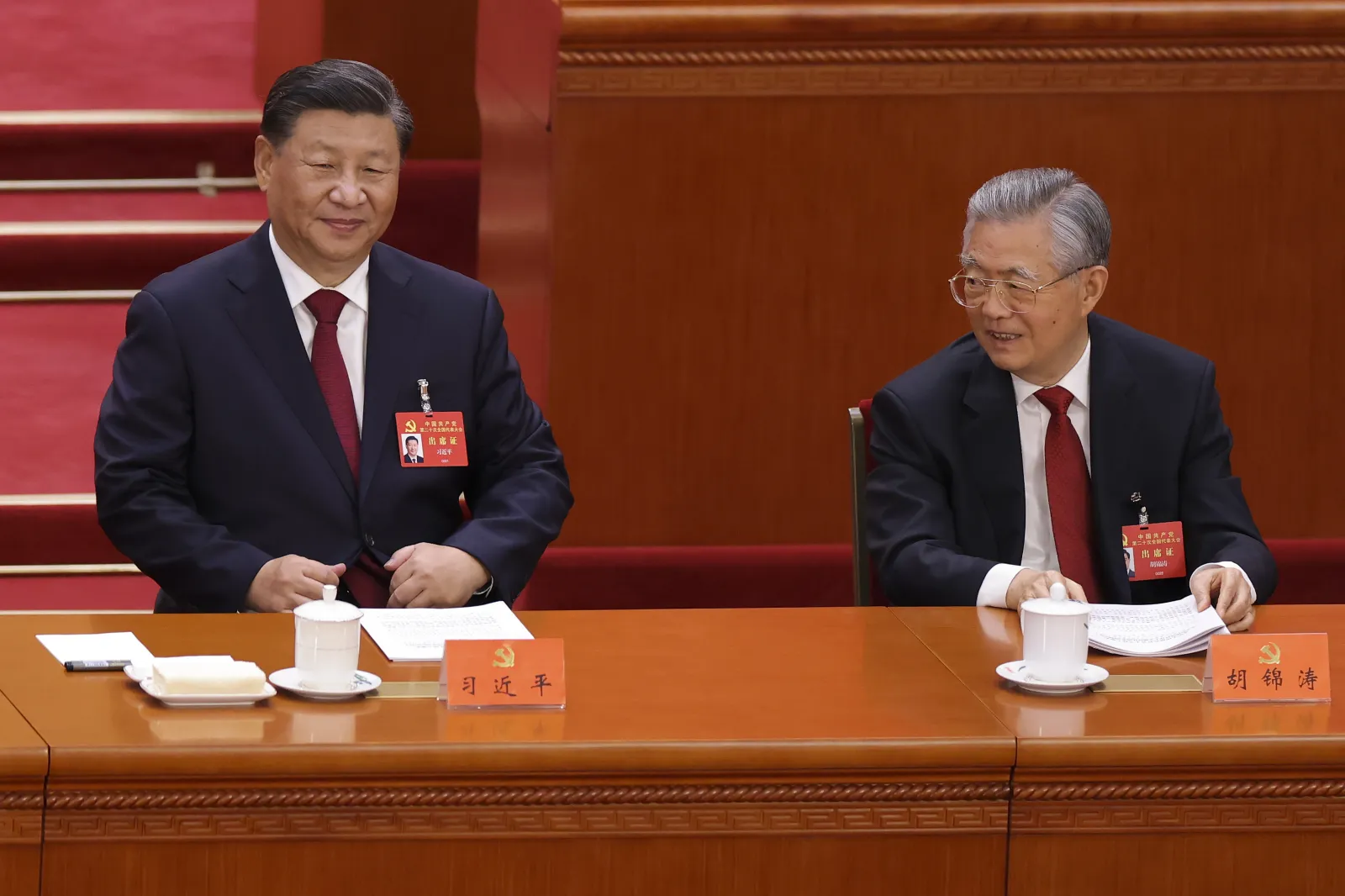 Speculation About Hu Jintao's Dramatic Exit Continues