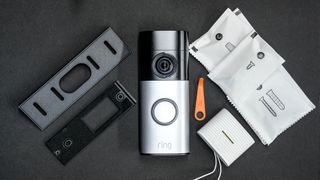 Ring Wired Doorbell Plus (2nd gen) unboxed