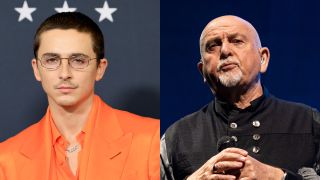 Timothée Chalamet, Peter Gabriel