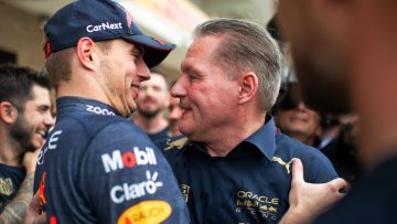 Eclipsed or overshadowed: F1 father-son duos on Father's Day
