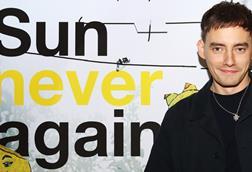 David Jovanovic at the 'Sun Never Again' FYC screening