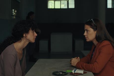 Belén (L-R): Camilla Plaate and Dolores Fonzi