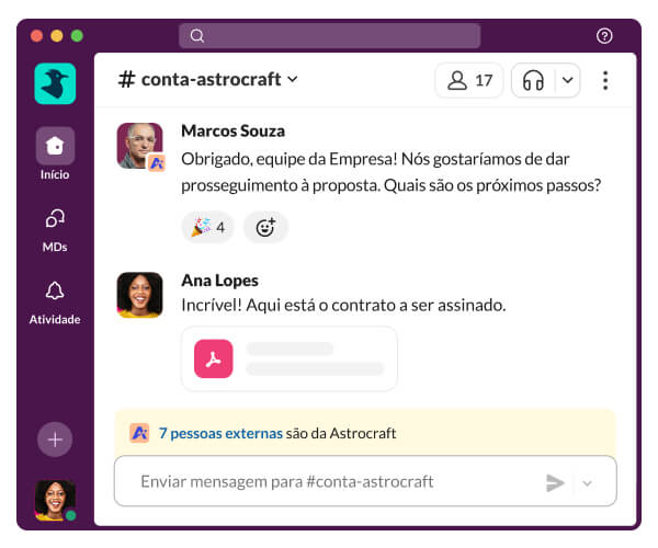 Slack Connect: mais rápido que o e-mail