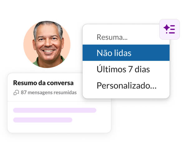 IA do Slack Connect