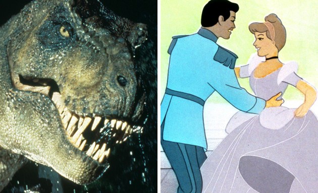 Jurassic Park Cinderella