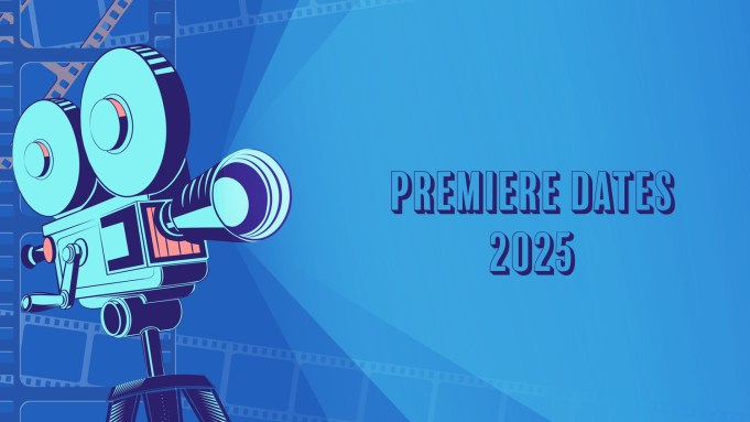 2025 TV Premiere Dates