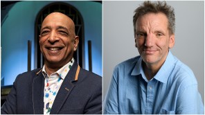 Raj Bisram and Henning Wehn