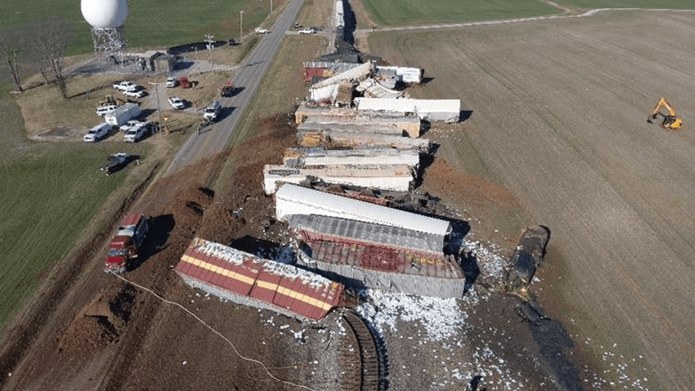 Image for gallery: U.S. Highway 41 set to reopen after Todd County train derailment