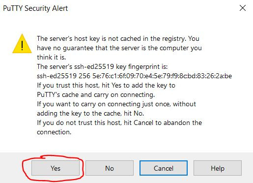 Set a trust between hosts