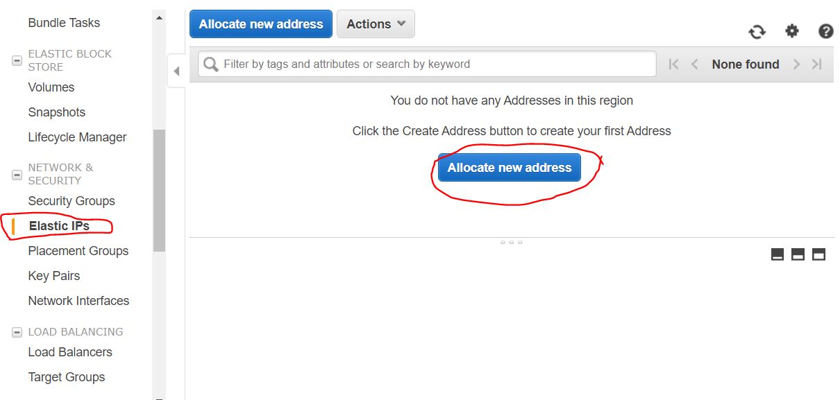 Create an External IP