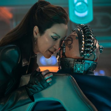 Michelle Yeoh, Joe Pingue, Star Trek: Section 31 michelle yeoh, joe pingue, star trek section 31