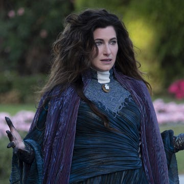 WandaVision episode 9 - Kathryn Hahn as Agath Harkness wandavision episode 9 kathryn hahn as agath harkness