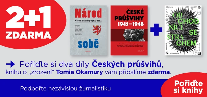 Pořiďte si 2 knihy a 1 dostanete zdarma