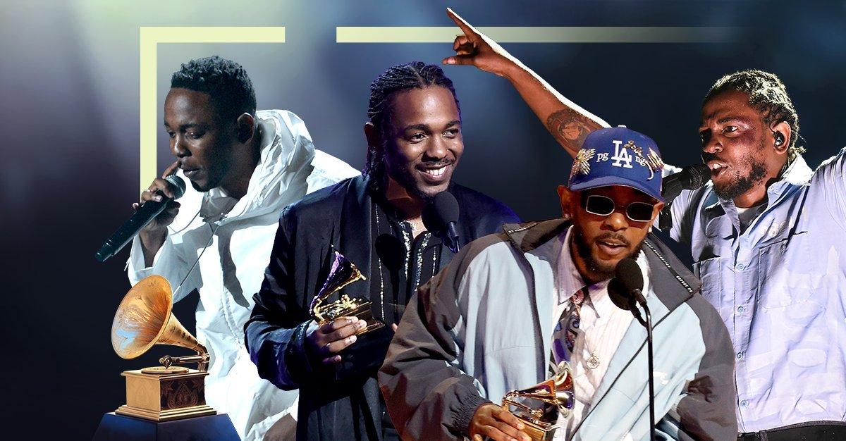 A Timeline Of Kendrick Lamar's GRAMMY Moments