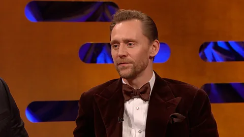 How Tom Hiddleston's dad became his biggest cheerleader