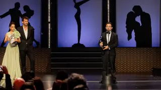 J. A. Bayona en los Premios Platino 2024