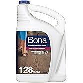 Bona Hardwood Floor Cleaner Refill - 128 fl oz - Unscented - Refill for Bona Spray Mops and Spray Bottles - Residue-Free Floo