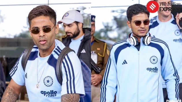 Key Indian batters, including captain Suryakumar Yadav and vice-captain Shubman Gill, struggle