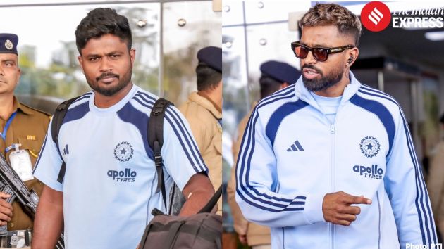 The Indian cricket team arrives in Himachal Pradesh’s