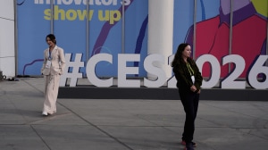 These weird gadgets turned heads at CES 2026. (Image Source: AP)