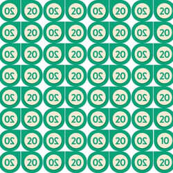 Optical Illusion Eye Test In A Sea Of 20s Find The Lone 10 Optical Illusion Eye Test In A Sea Of 20s Find The Lone 10