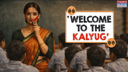 Red Lipstick Should Catch Students Attention Mumbai School Teacher Speaks About Appearance Policing Red Lipstick Should Catch Students Attention Mumbai School Teacher Speaks About Appearance Policing