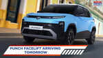 Tata Punch Facelift To Launch In India Tomorrow Heres Whats New Tata Punch Facelift To Launch In India Tomorrow Heres Whats New