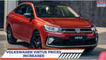 Volkswagen Virtus Prices Revised In January 2026 - Check Out The Updated Price List Volkswagen Virtus Prices Revised In January 2026 - Check Out The Updated Price List
