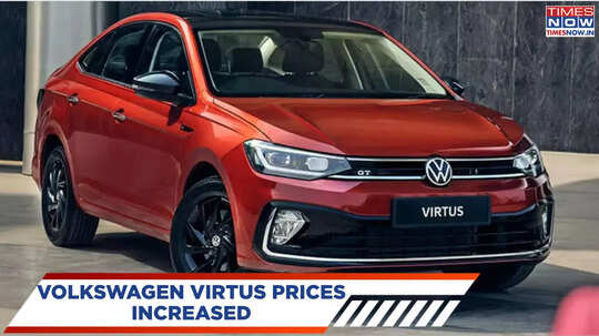 Volkswagen Virtus Prices Revised In January 2026 - Check Out The Updated Price List Volkswagen Virtus Prices Revised In January 2026 - Check Out The Updated Price List