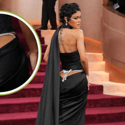 Thongs Were Out at the Golden Globes 2026 From Teyana Taylor to Jenna Ortega the Red Carpet Got Cheeky Thongs Were Out at the Golden Globes 2026 From Teyana Taylor to Jenna Ortega the Red Carpet Got Cheeky