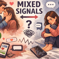 Why Mixed Signals Keep People Emotionally Hooked According To Psychology Why Mixed Signals Keep People Emotionally Hooked According To Psychology