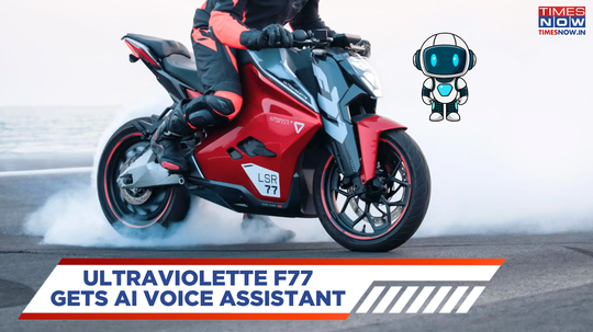 AI Assistant For F77 Electric Motorcycle Showcased At CES 2026 By Indias Ultraviolette AI Assistant For F77 Electric Motorcycle Showcased At CES 2026 By Indias Ultraviolette