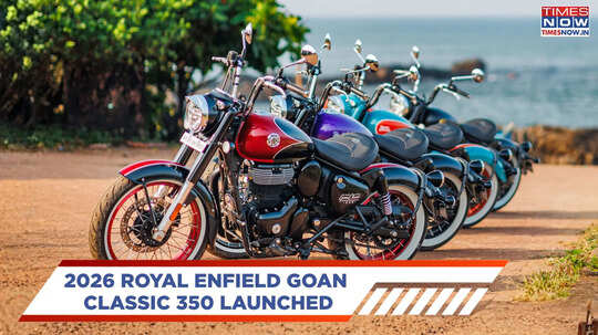 2026 Royal Enfield Goan Classic 350 Launched In India Check New Price And Features 2026 Royal Enfield Goan Classic 350 Launched In India Check New Price And Features